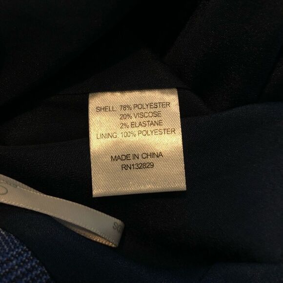 Lovers + Friends Annie Mini Skirt Cobalt - Picture 10 of 10